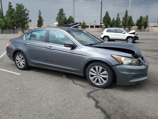 1HGCP2F81CA199531 - 2012 HONDA ACCORD EXL GRAY photo 4