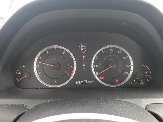 1HGCP2F81CA199531 - 2012 HONDA ACCORD EXL GRAY photo 9