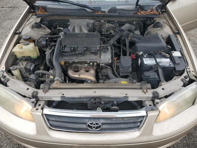 4T1BF22K2YU953536 - 2000 TOYOTA CAMRY LE BEIGE photo 11