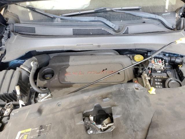 3C4NJCBBXJT233696 - 2018 JEEP COMPASS LATITUDE ლურჯი ფოტო 12