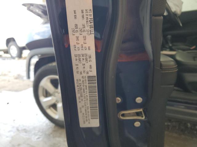 3C4NJCBBXJT233696 - 2018 JEEP COMPASS LATITUDE ლურჯი ფოტო 14