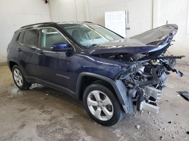 3C4NJCBBXJT233696 - 2018 JEEP COMPASS LATITUDE ლურჯი ფოტო 4