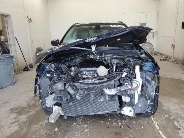 3C4NJCBBXJT233696 - 2018 JEEP COMPASS LATITUDE ლურჯი ფოტო 5