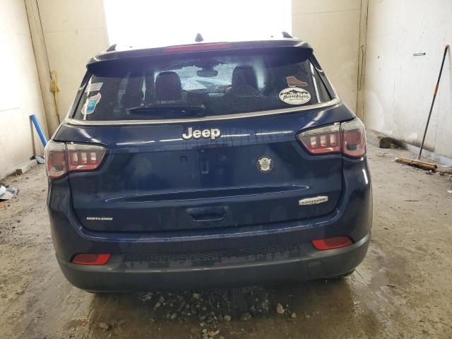 3C4NJCBBXJT233696 - 2018 JEEP COMPASS LATITUDE ლურჯი ფოტო 6