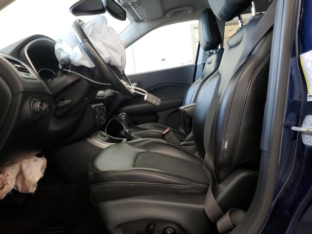 3C4NJCBBXJT233696 - 2018 JEEP COMPASS LATITUDE ლურჯი ფოტო 7