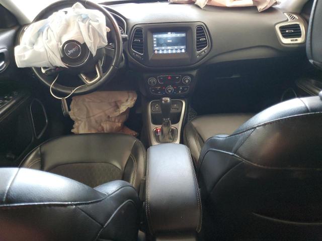 3C4NJCBBXJT233696 - 2018 JEEP COMPASS LATITUDE ლურჯი ფოტო 8