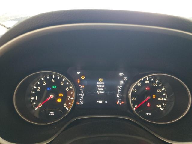 3C4NJCBBXJT233696 - 2018 JEEP COMPASS LATITUDE ლურჯი ფოტო 9