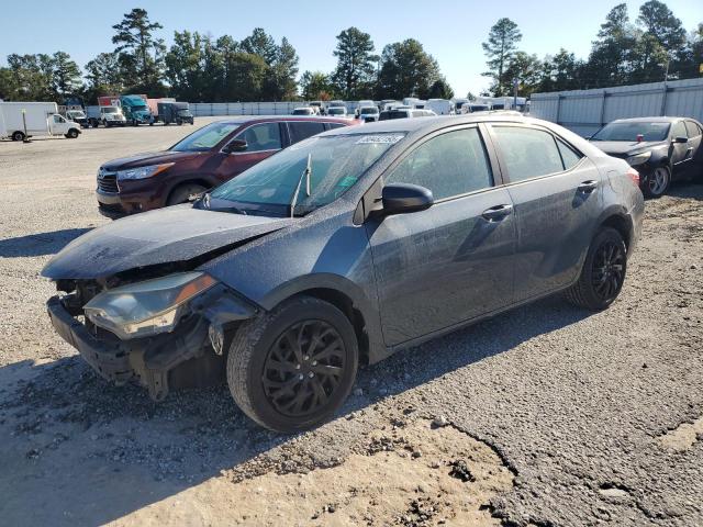 2016 TOYOTA COROLLA L, 