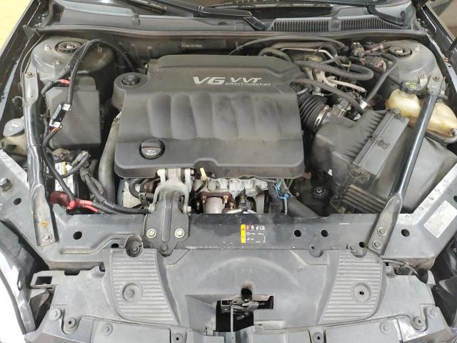 2G1WG5E32C1193517 - 2012 CHEVROLET IMPALA LT BLACK photo 11