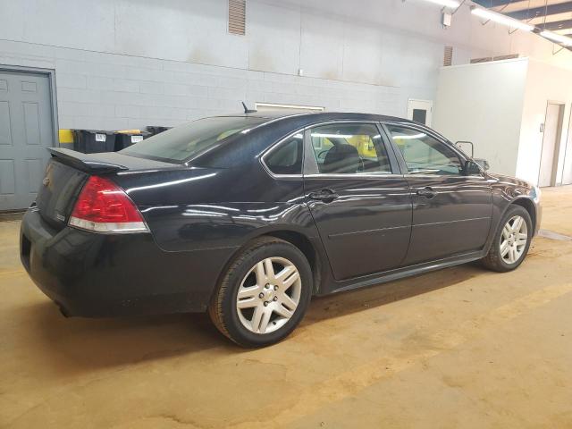 2G1WG5E32C1193517 - 2012 CHEVROLET IMPALA LT BLACK photo 3