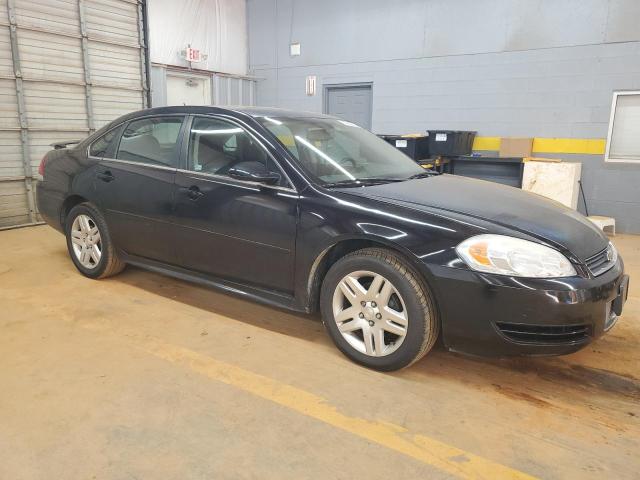 2G1WG5E32C1193517 - 2012 CHEVROLET IMPALA LT BLACK photo 4