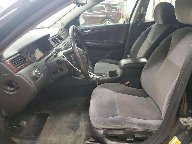 2G1WG5E32C1193517 - 2012 CHEVROLET IMPALA LT BLACK photo 7