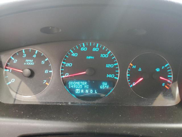 2G1WG5E32C1193517 - 2012 CHEVROLET IMPALA LT BLACK photo 9