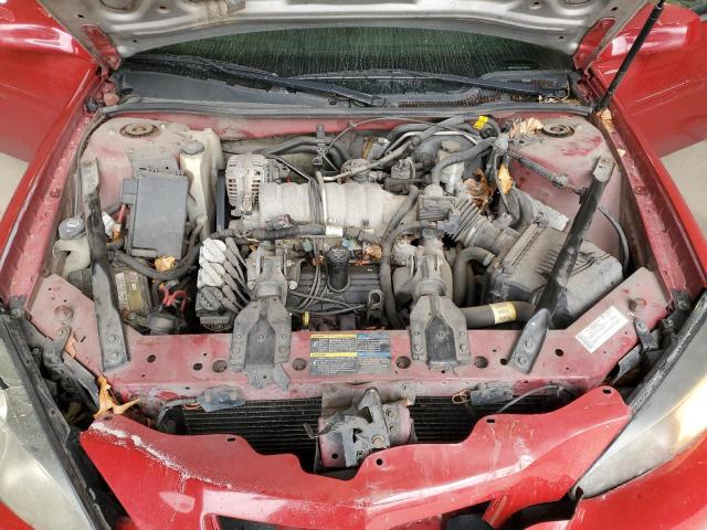2G2WP552981149878 - 2008 PONTIAC GRAND PRIX 红色 照片 11