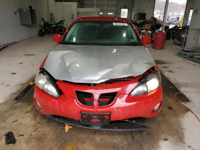 2G2WP552981149878 - 2008 PONTIAC GRAND PRIX 红色 照片 5