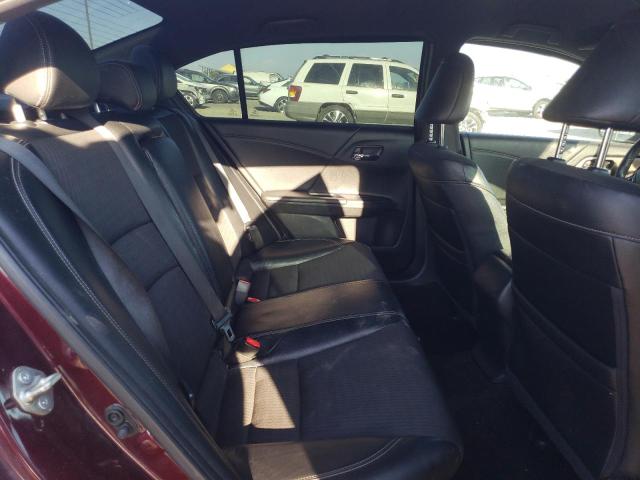 1HGCR2F50HA241730 - 2017 HONDA ACCORD SPORT ბურგუნდია ფოტო 10