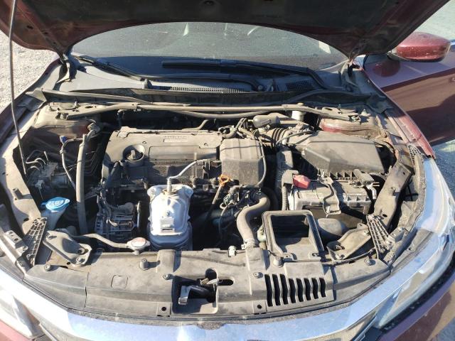 1HGCR2F50HA241730 - 2017 HONDA ACCORD SPORT ბურგუნდია ფოტო 11
