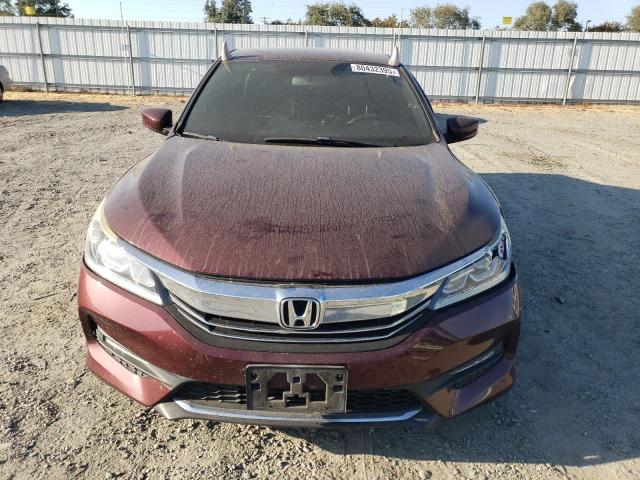 1HGCR2F50HA241730 - 2017 HONDA ACCORD SPORT ბურგუნდია ფოტო 5