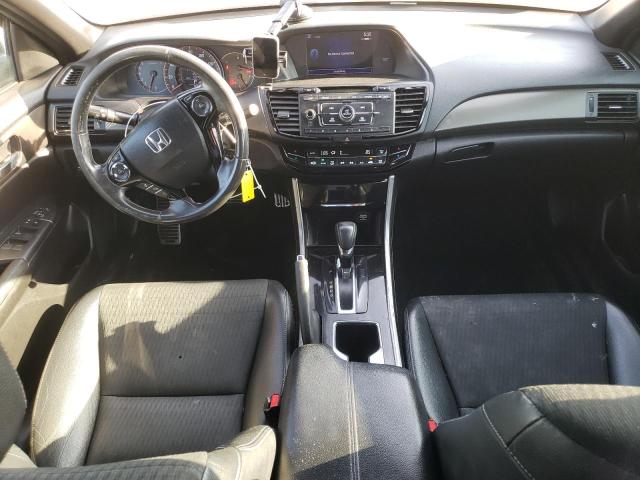 1HGCR2F50HA241730 - 2017 HONDA ACCORD SPORT ბურგუნდია ფოტო 8