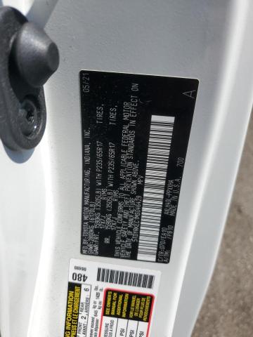 5TDYRKEC1MS046429 - 2021 TOYOTA SIENNA XLE WHITE photo 14
