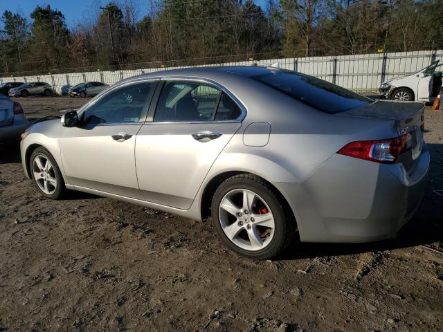 JH4CU2F62AC013517 - 2010 ACURA TSX SILVER photo 2