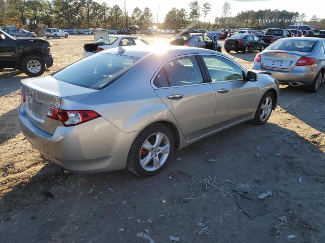 JH4CU2F62AC013517 - 2010 ACURA TSX SILVER photo 3