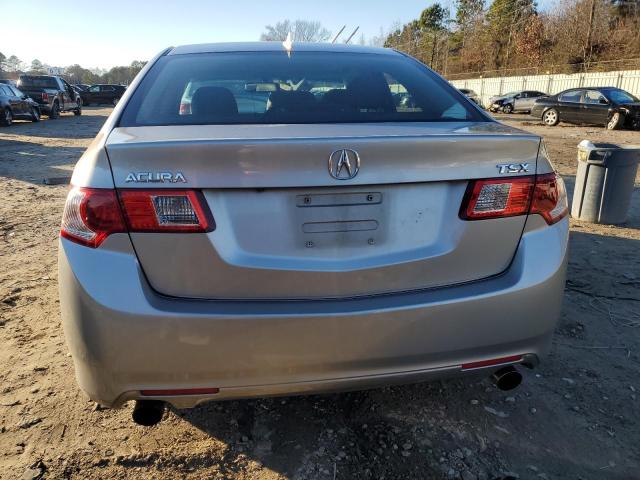 JH4CU2F62AC013517 - 2010 ACURA TSX SILVER photo 6