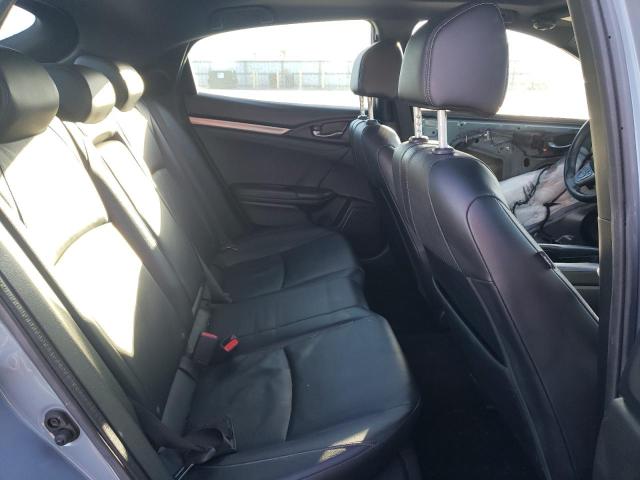 SHHFK7H98JU204174 - 2018 HONDA CIVIC SPORT TOURING GRAY photo 10