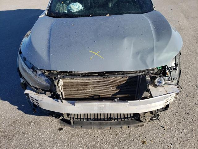 SHHFK7H98JU204174 - 2018 HONDA CIVIC SPORT TOURING GRAY photo 11