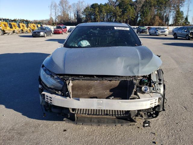 SHHFK7H98JU204174 - 2018 HONDA CIVIC SPORT TOURING GRAY photo 5