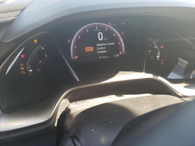 SHHFK7H98JU204174 - 2018 HONDA CIVIC SPORT TOURING GRAY photo 9