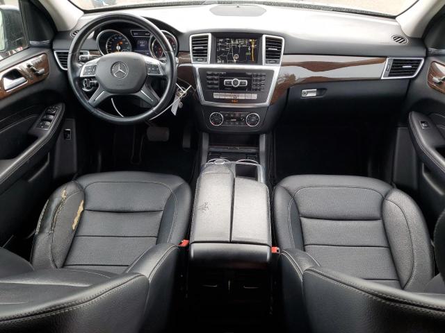 4JGDA5HB2DA225808 - 2013 MERCEDES-BENZ ML 350 4MATIC BLACK photo 8