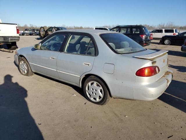 2T1BR12E1XC104798 - 1999 TOYOTA COROLLA VE SILVER photo 2