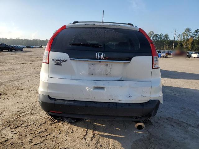 5J6RM3H74DL030650 - 2013 HONDA CR-V EXL WHITE photo 6