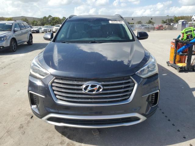 KM8SM4HF2HU228367 - 2017 HYUNDAI SANTA FE SE GRAY photo 5