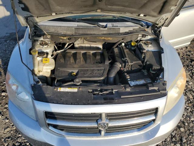1B3HB48B47D165046 - 2007 DODGE CALIBER SXT SILVER photo 12