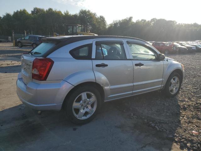 1B3HB48B47D165046 - 2007 DODGE CALIBER SXT SILVER photo 3