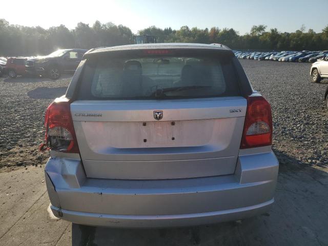 1B3HB48B47D165046 - 2007 DODGE CALIBER SXT SILVER photo 6