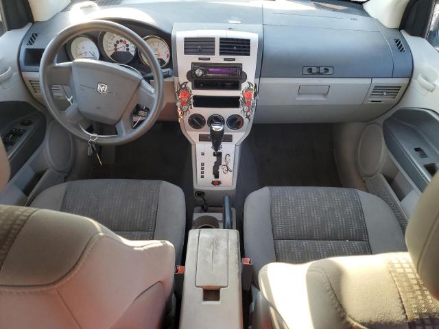 1B3HB48B47D165046 - 2007 DODGE CALIBER SXT SILVER photo 8