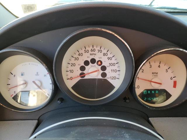 1B3HB48B47D165046 - 2007 DODGE CALIBER SXT SILVER photo 9