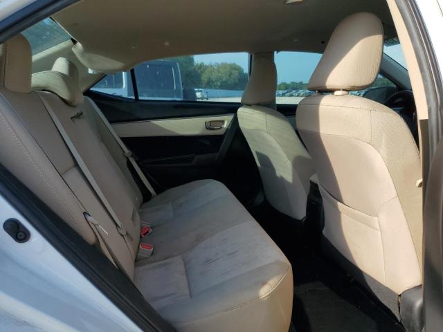 5YFBURHE1FP342217 - 2015 TOYOTA COROLLA L WHITE photo 10