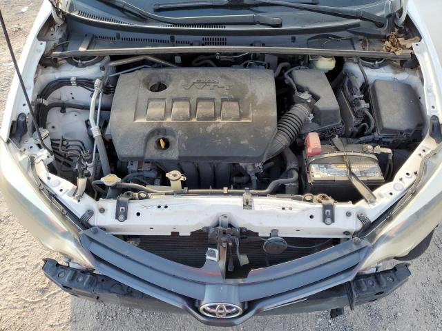 5YFBURHE1FP342217 - 2015 TOYOTA COROLLA L WHITE photo 11