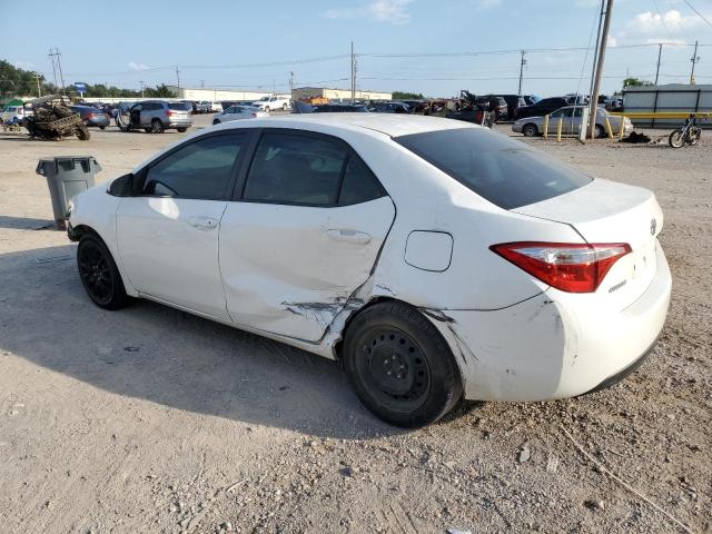 5YFBURHE1FP342217 - 2015 TOYOTA COROLLA L WHITE photo 2