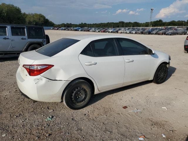 5YFBURHE1FP342217 - 2015 TOYOTA COROLLA L WHITE photo 3