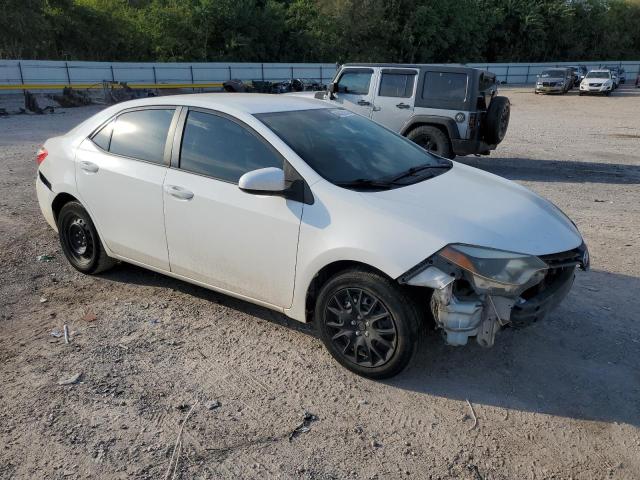 5YFBURHE1FP342217 - 2015 TOYOTA COROLLA L WHITE photo 4