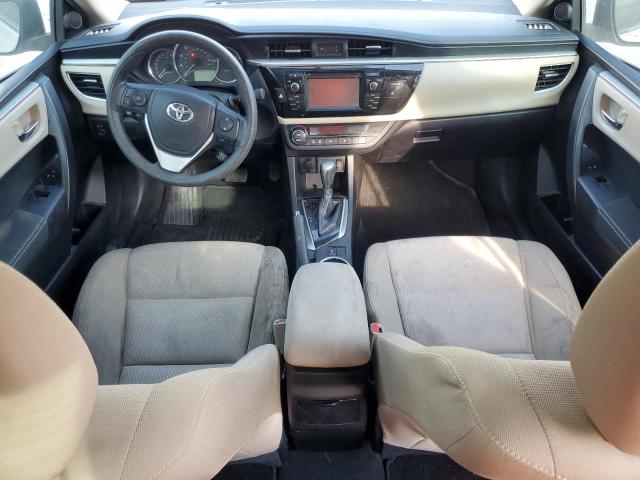 5YFBURHE1FP342217 - 2015 TOYOTA COROLLA L WHITE photo 8