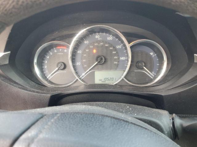 5YFBURHE1FP342217 - 2015 TOYOTA COROLLA L WHITE photo 9