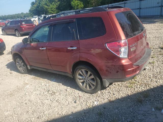 JF2SHADC6CG413050 - 2012 SUBARU FORESTER 2.5X PREMIUM ბურგუნდია ფოტო 2