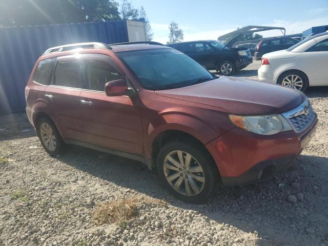 JF2SHADC6CG413050 - 2012 SUBARU FORESTER 2.5X PREMIUM ბურგუნდია ფოტო 4