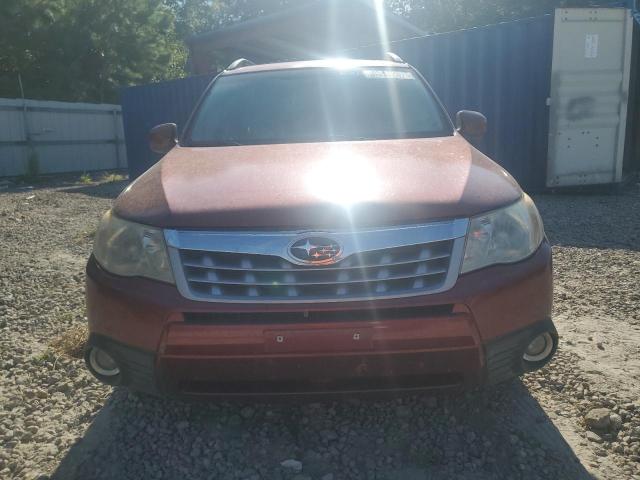 JF2SHADC6CG413050 - 2012 SUBARU FORESTER 2.5X PREMIUM ბურგუნდია ფოტო 5